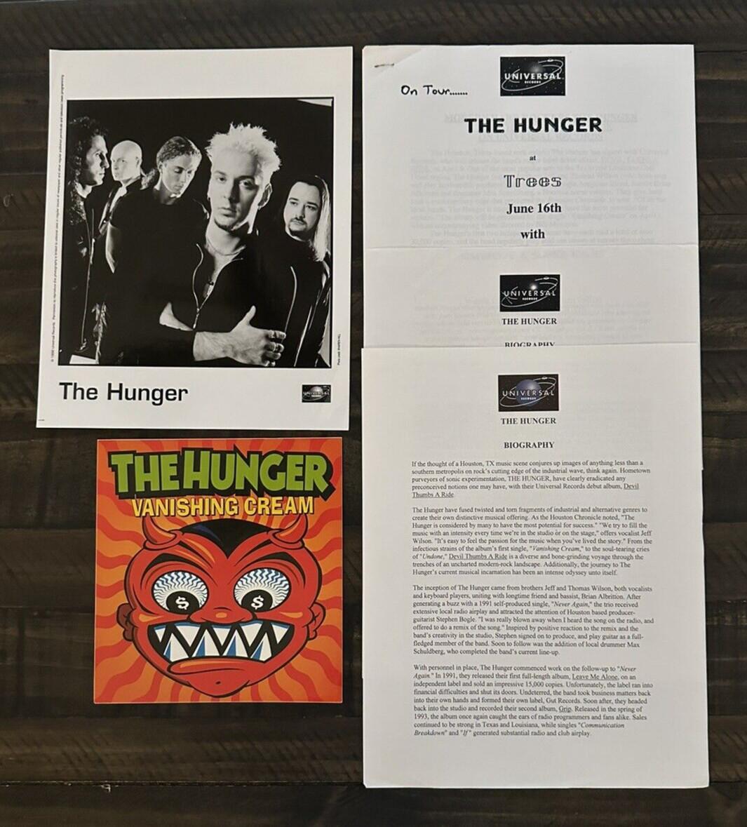 "The Hunger" Press Kit    HRPK720