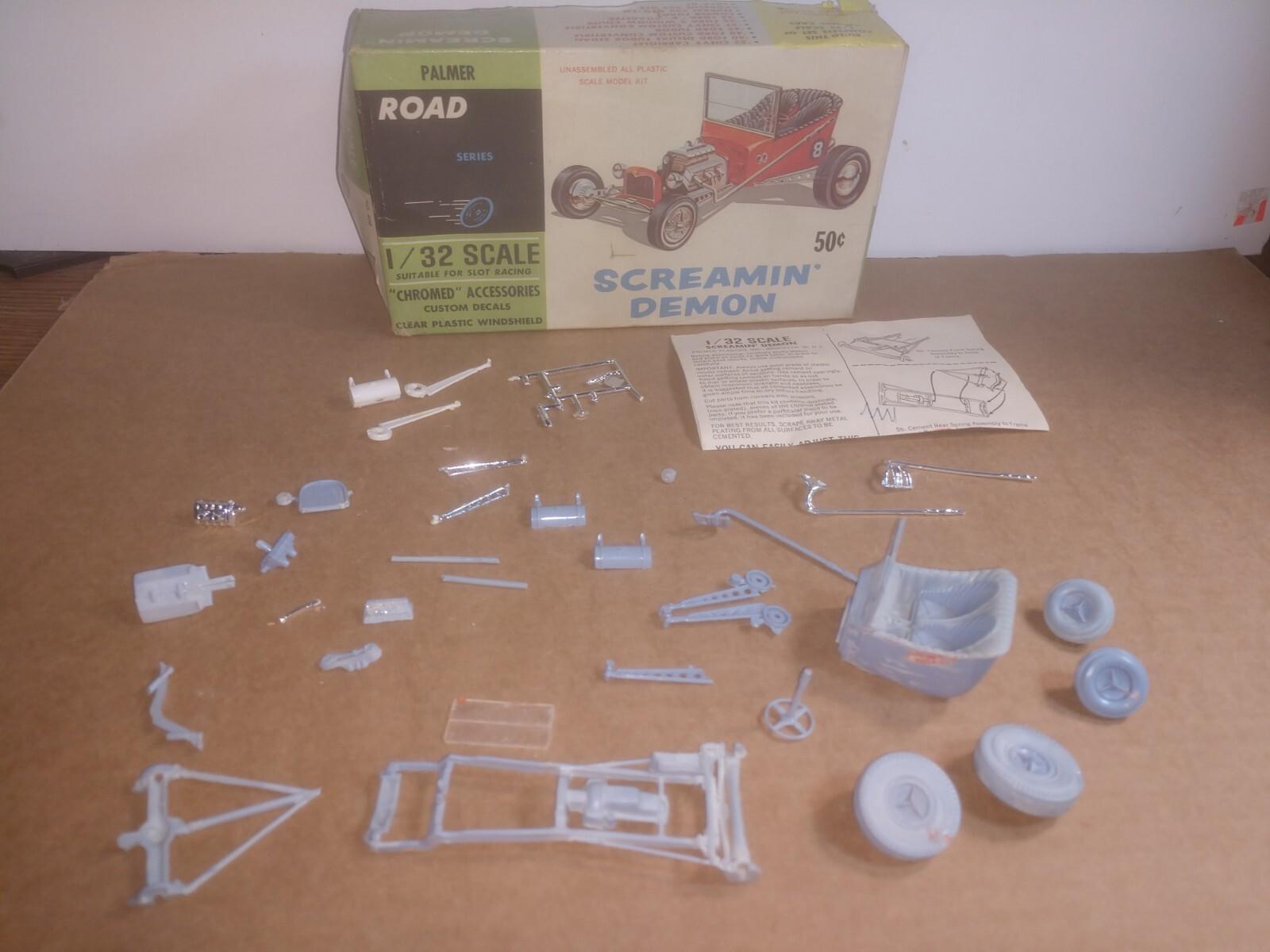 Palmer Road Series Screamin' Demon 1/32 Junkyard Parts Lot 