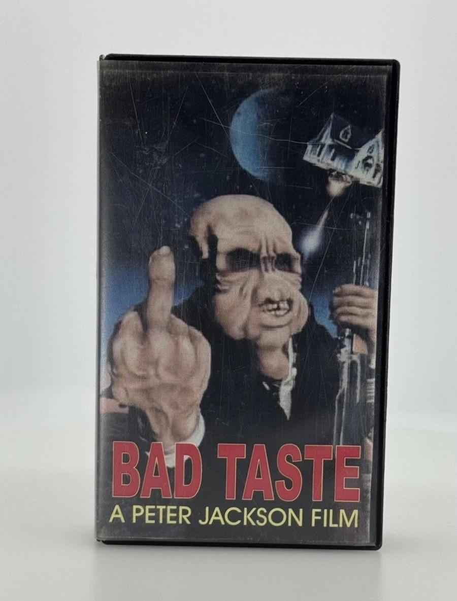Bad Taste VHS Peter Jackson 2001 Sci-Fi Cult Classic w/ Clam Shell Rare Uncut  