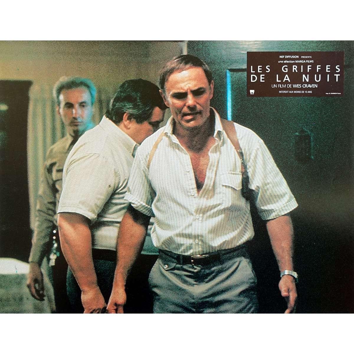 NIGHTMARE ON ELM STREET Original Lobby Card N2 - 9x12 in. - 1985 - Wes Craven, R