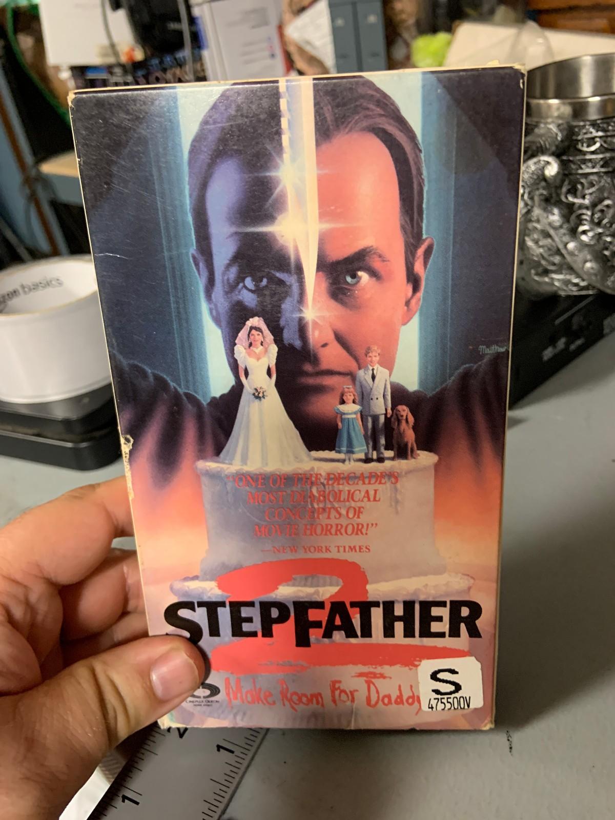 The Stepfather 2 VHS Cineplex Odeon Release