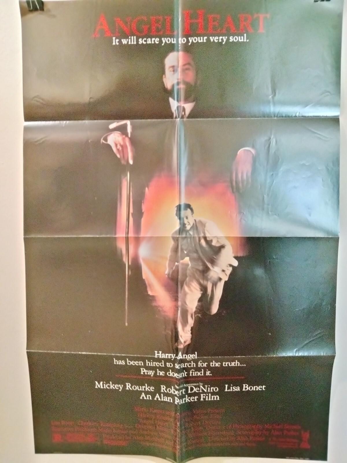 Angel Heart Original Vintage Movie Poster 1987 27"x41"