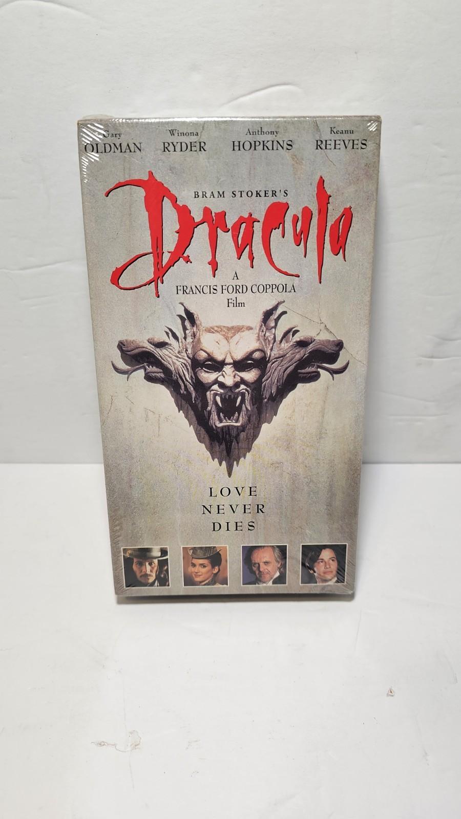 Bram Stoker's Dracula (VHS, 1992) *New, Sealed* Classic Horror Modern Remake