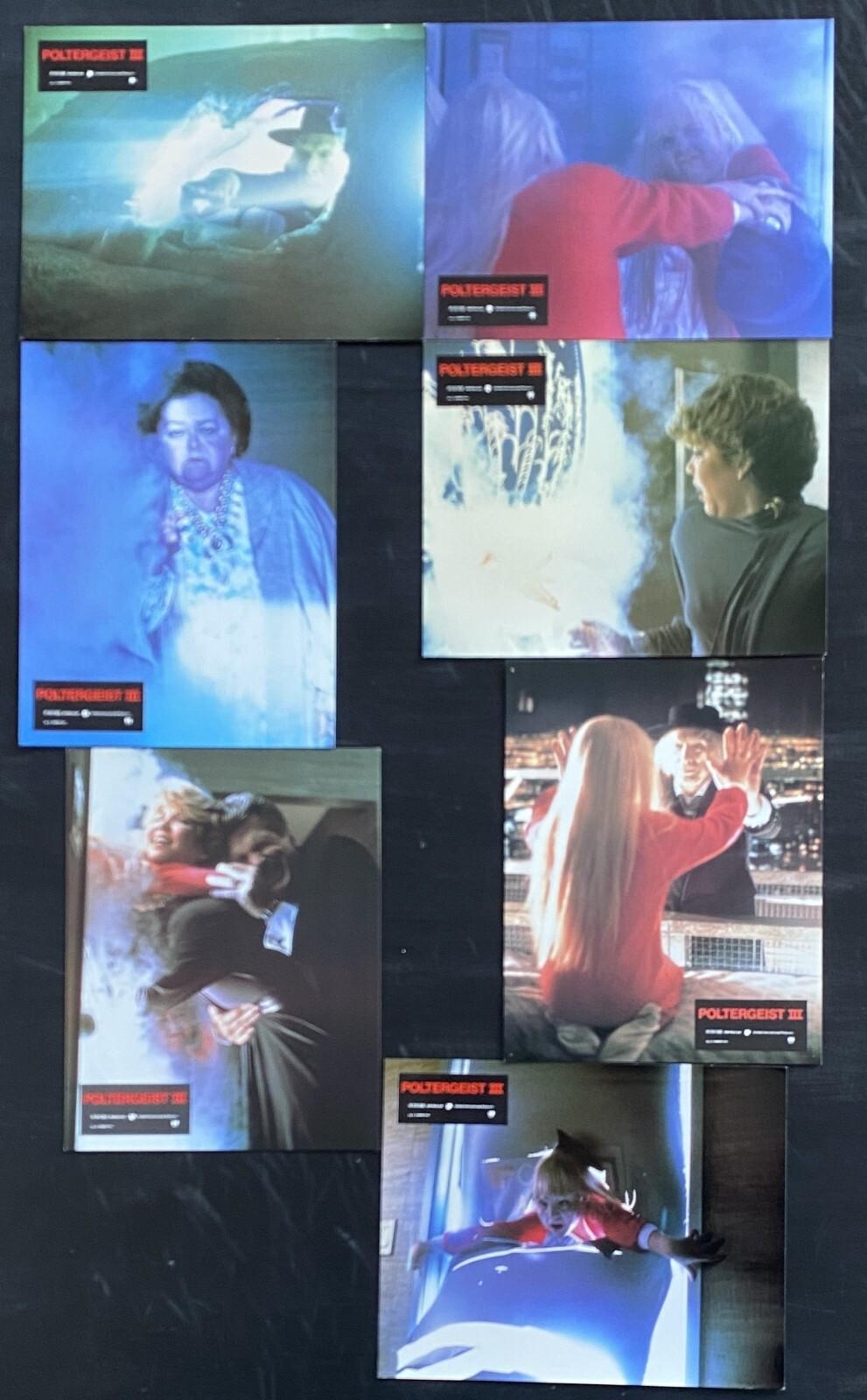 POLTERGEIST III 7 x L.C French 1988 Nancy ALLEN