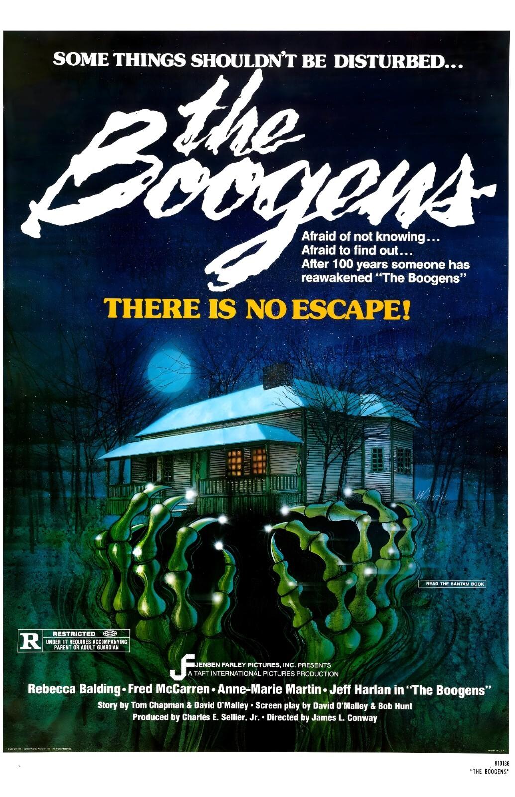 The Boogens 1981 Movie Poster Wall Art Made in USA