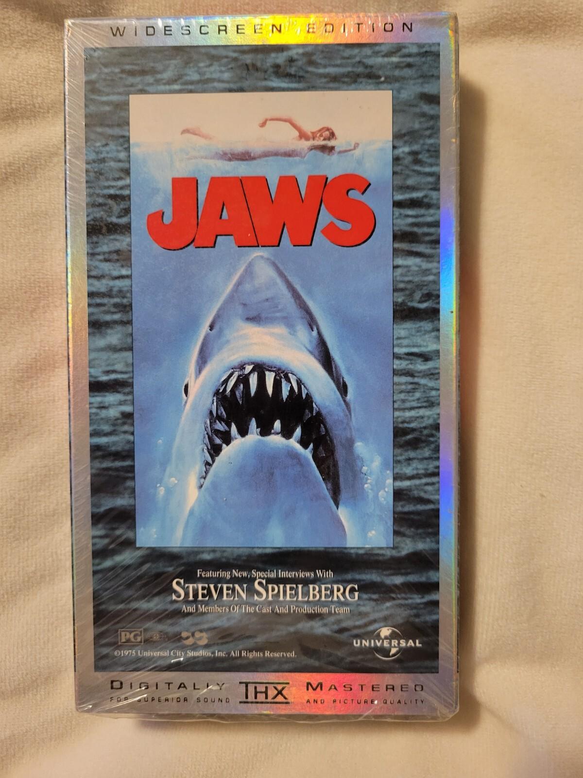 JAWS 1975 Original Vhs Movie