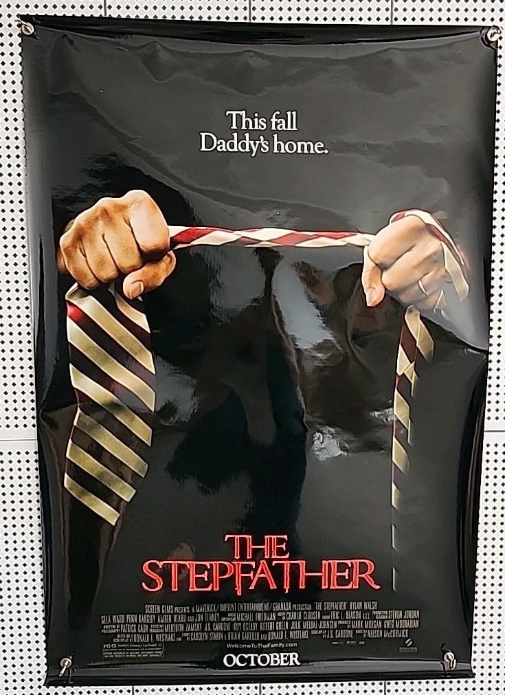 The Stepfather Movie Poster 2 Sided Original 27x40