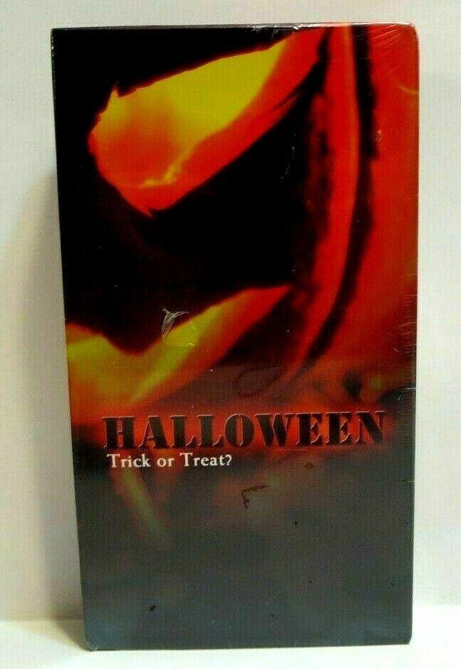 HALLOWEEN TRICK OR TREAT? VHS video tape SEALED New seal rare pagan occult rare