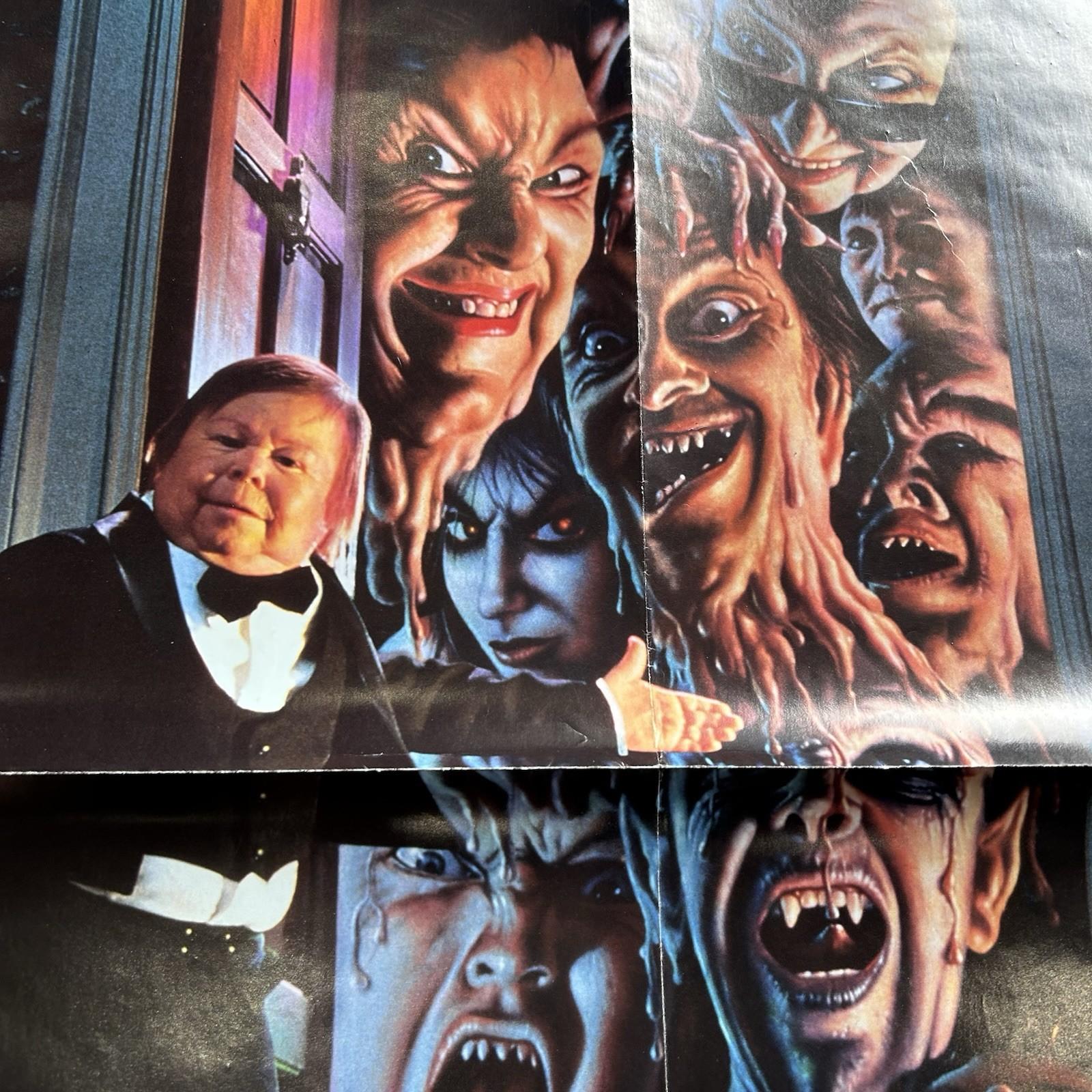 WAXWORK Original Horror Movie Poster 1988 27x40” RR10-P1