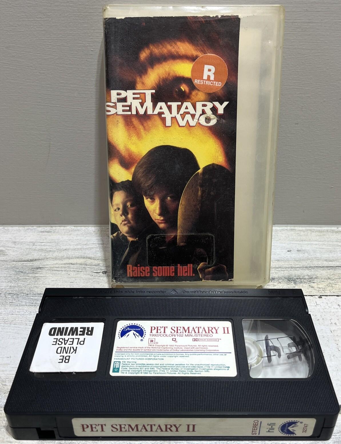 Pet Sematary II (VHS, 1993)