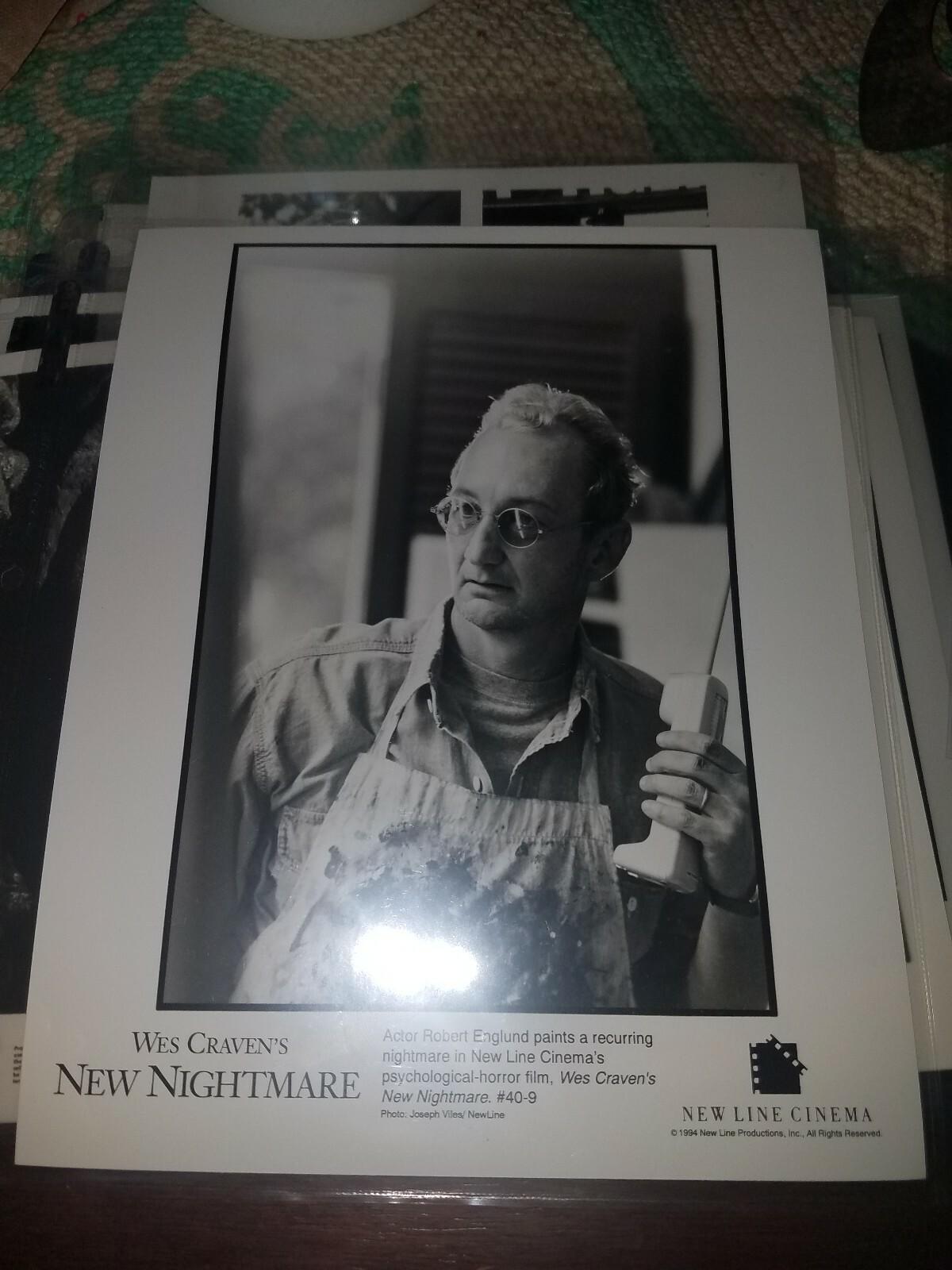 1994 Press Photo Wes Craven - New Nightmare Movie htf
