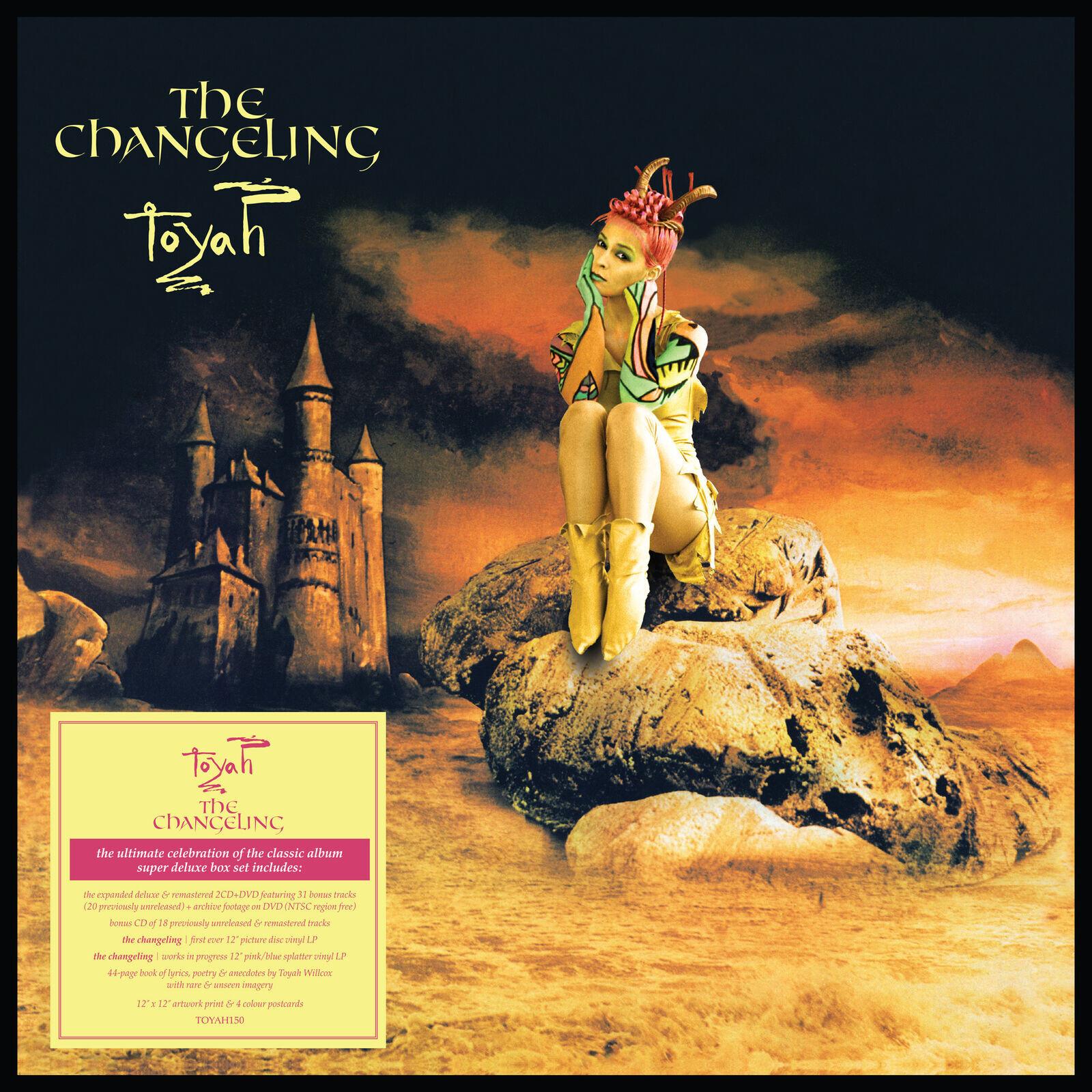 Toyah: The Changeling, Super Deluxe Box Set Edition 3CD/DVD/2LP