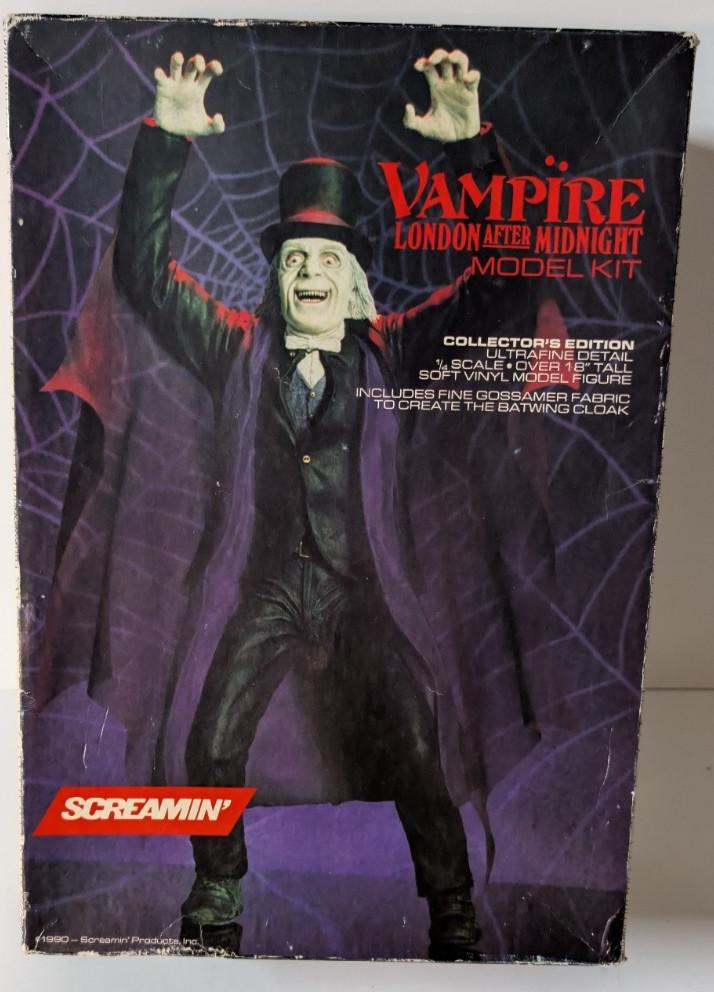 HTF London After Midnight Vampire Model Kit by Screamin'
