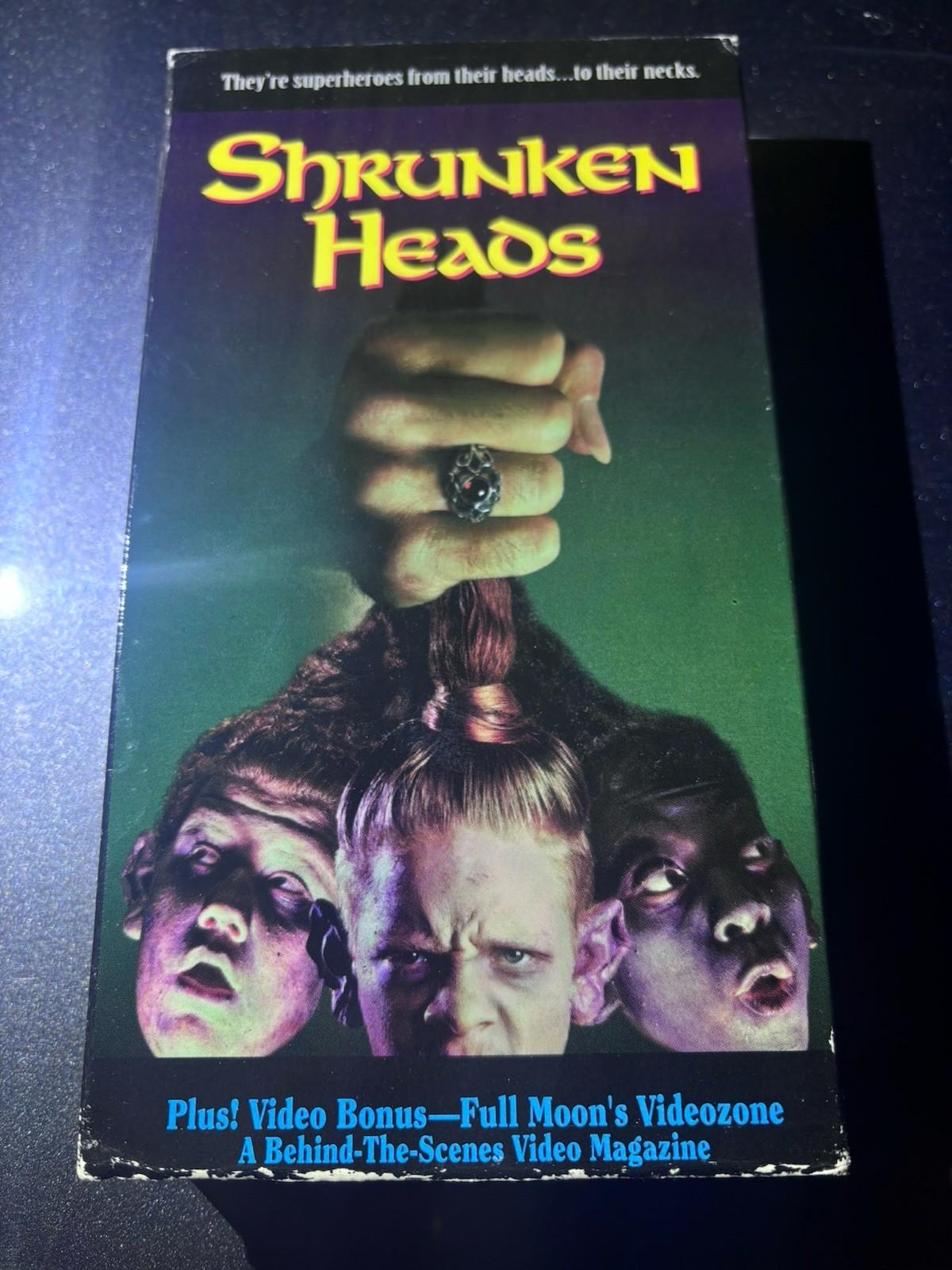 Shrunken Heads (VHS, 1994)