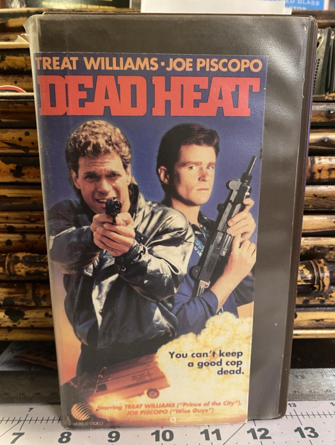 Dead Heat VHS 1988 Horror Action Zombies New World Video First Release OOP