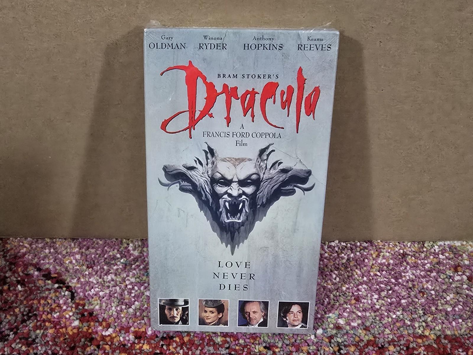 Bram Stoker's Dracula (VHS, 1993) New, Factory Sealed Horror/Thriller Vintage