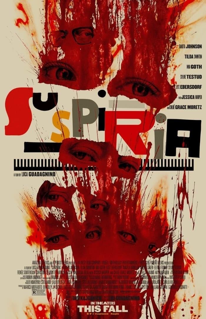 Suspiria Original US Double Sided One Sheet Movie Poster 27x40 Rare 4391AK