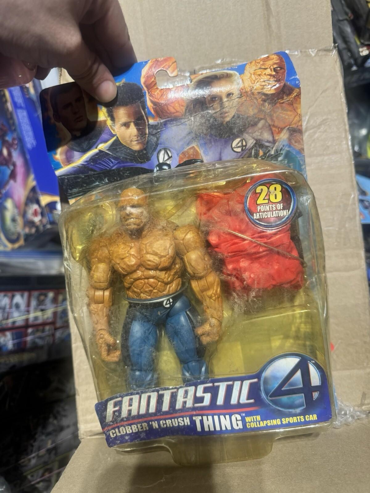 The Thing Nisb action figure original 