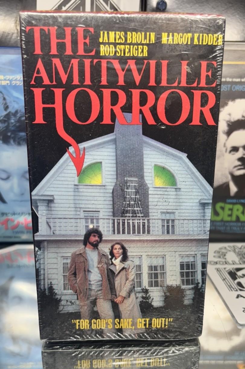 Goodtimes Amityville Horror (1979) SEALED Never Been Opened. Rare Horror VHS