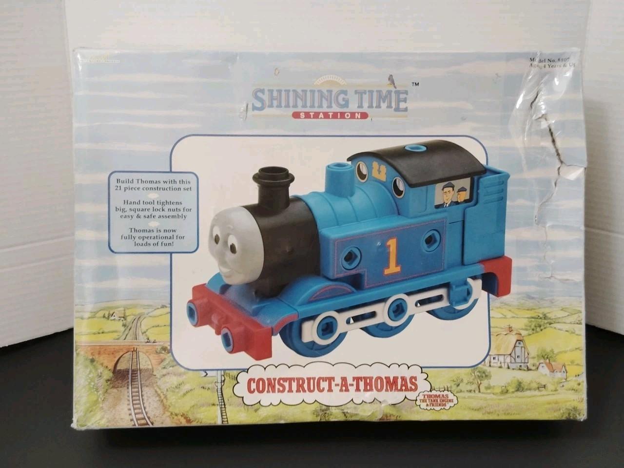 Thomas The Tank Engine VTG CONSTRUCT-A-THOMAS Nylint Rare HTF Shining Time EUC