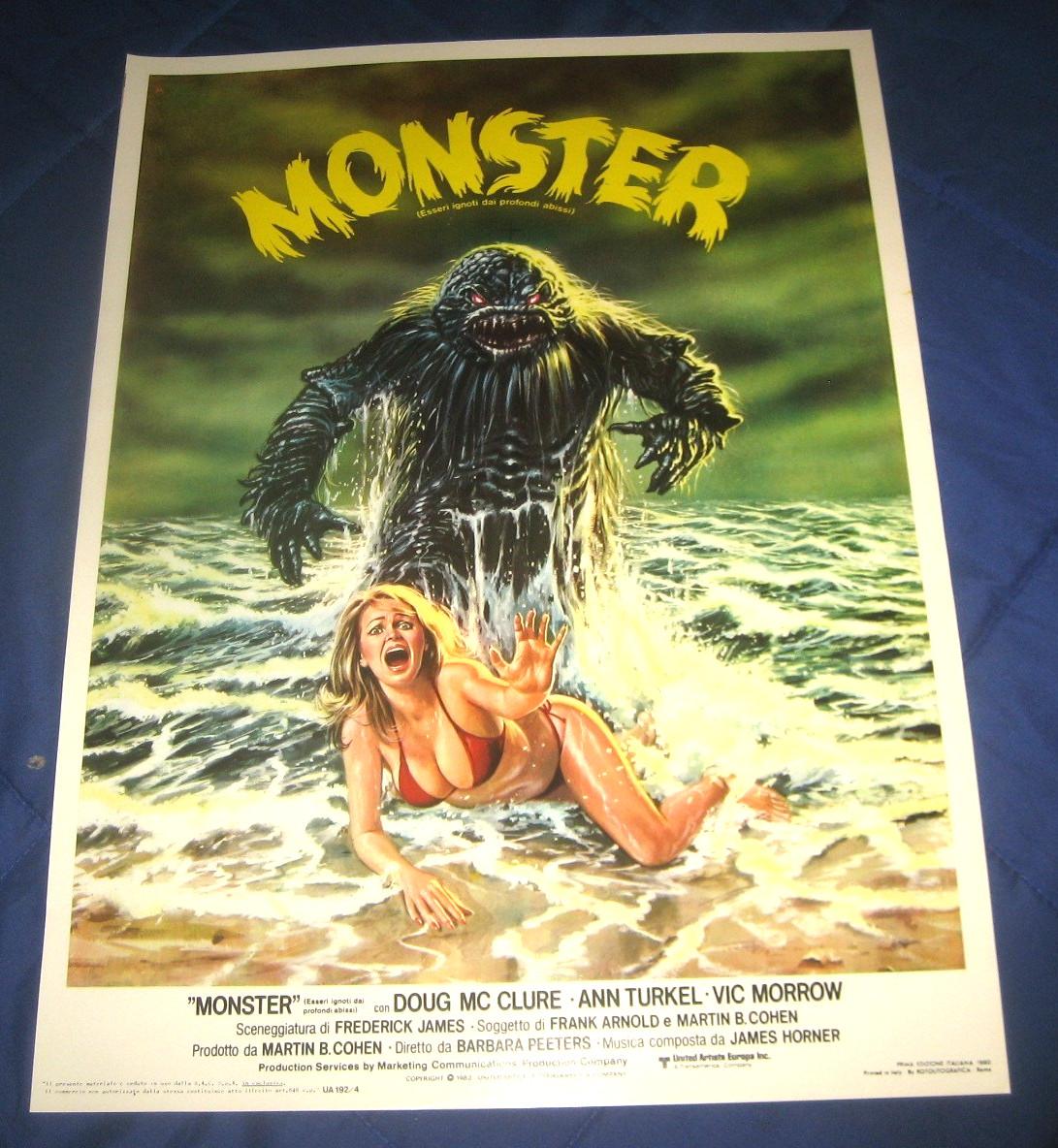 HUMANOIDS FROM THE DEEP  (  1980)-  Sea monster  horror  classic !  Roger Corman