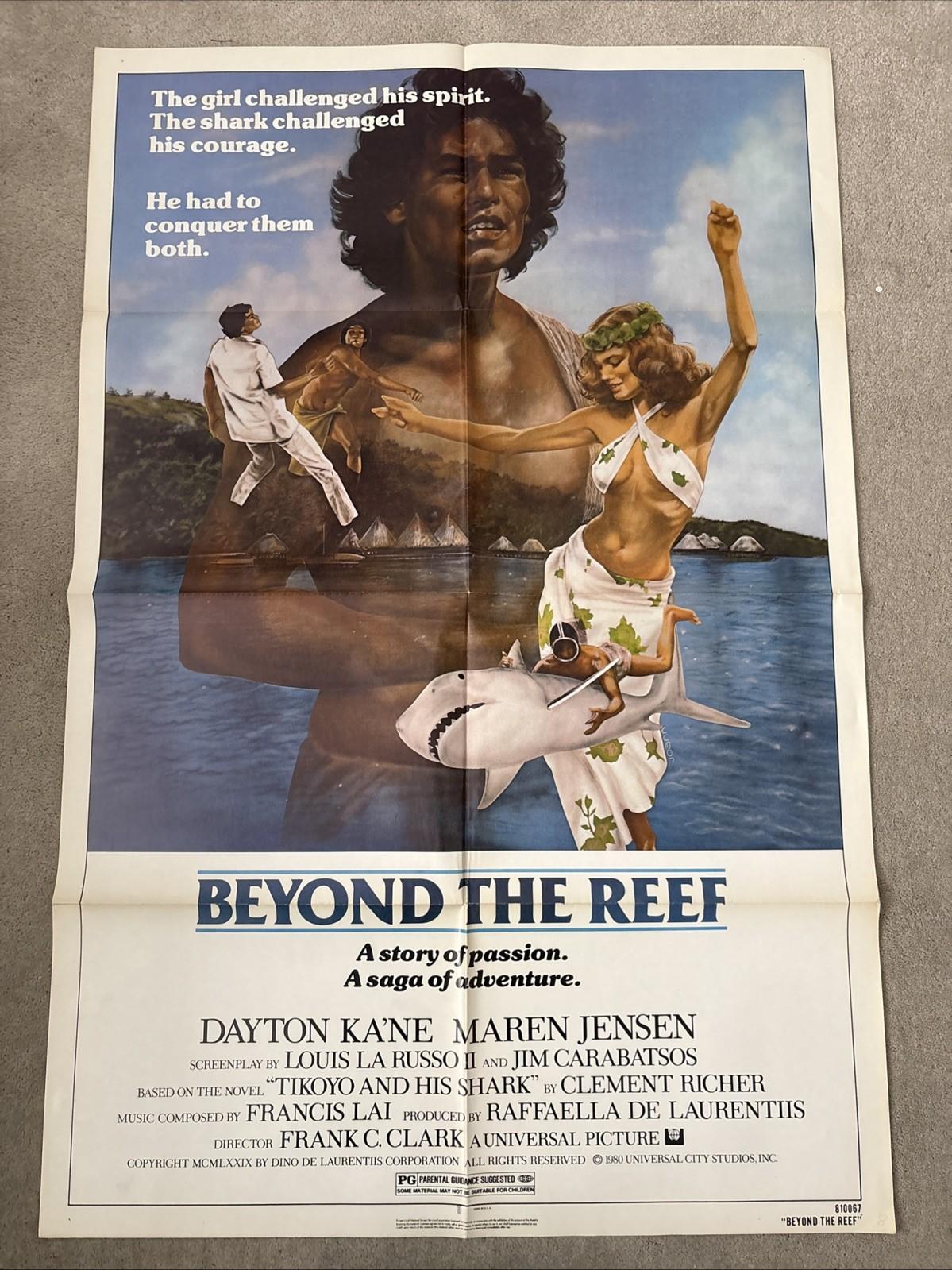 Beyond The Reef (1981) Original US One Sheet Movie Poster