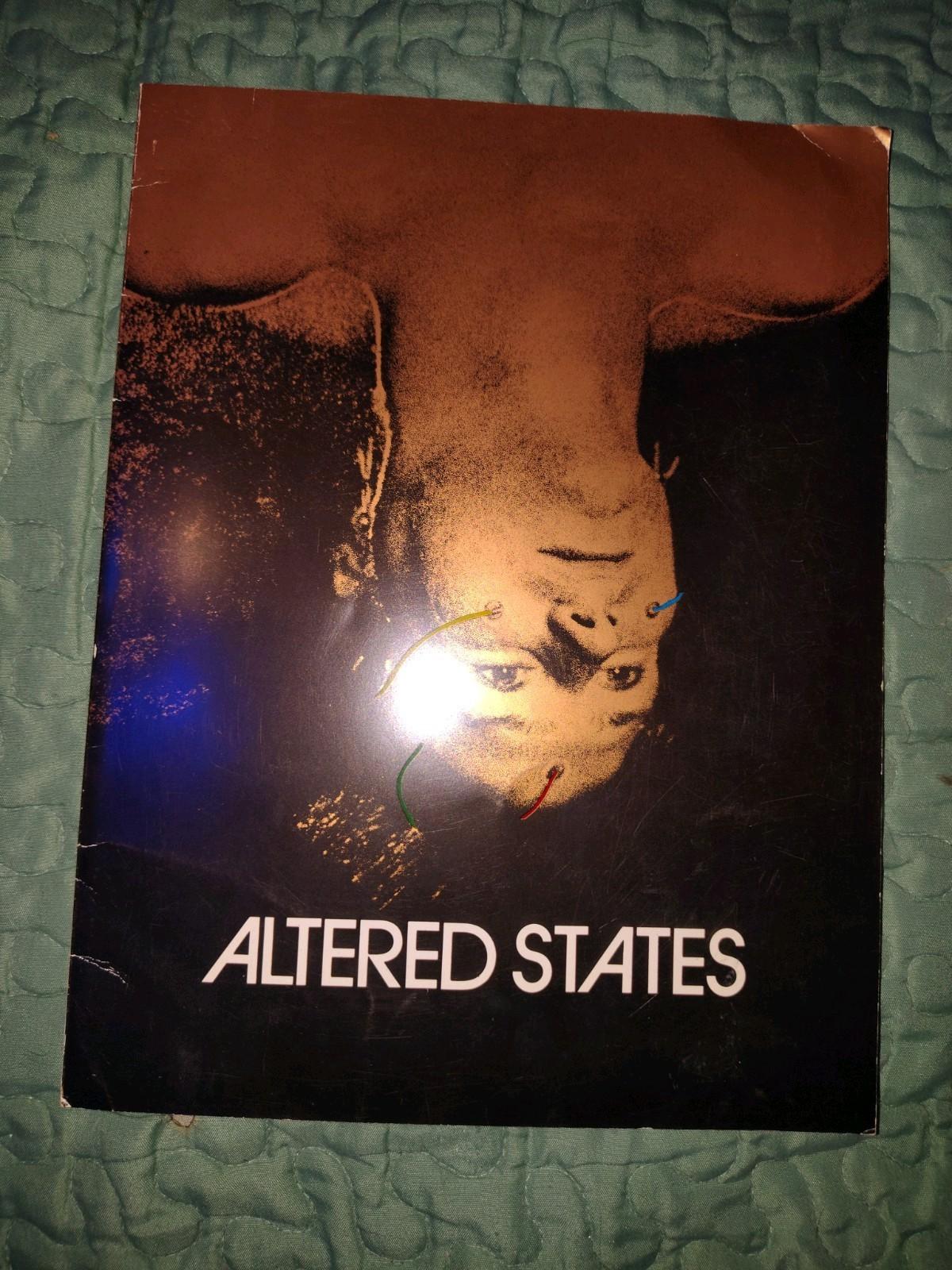Altered States Movie Press Kit w/ Black & White Publicity Photos Press Materials