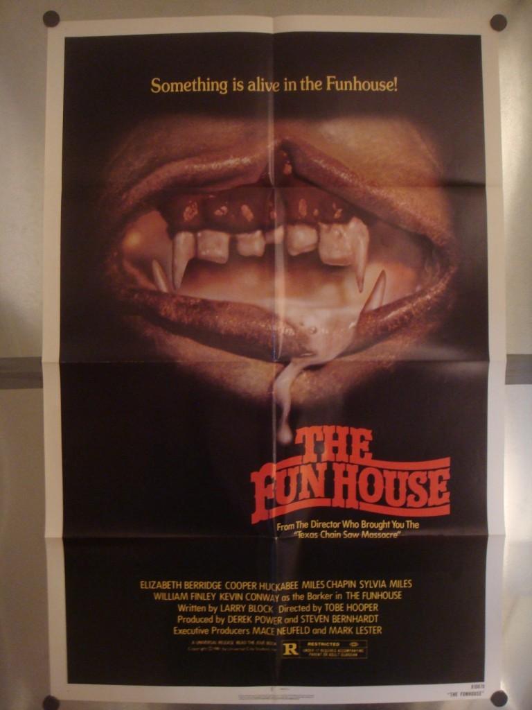 THE FUNHOUSE 27x41 Original Movie Poster One Sheet 1981