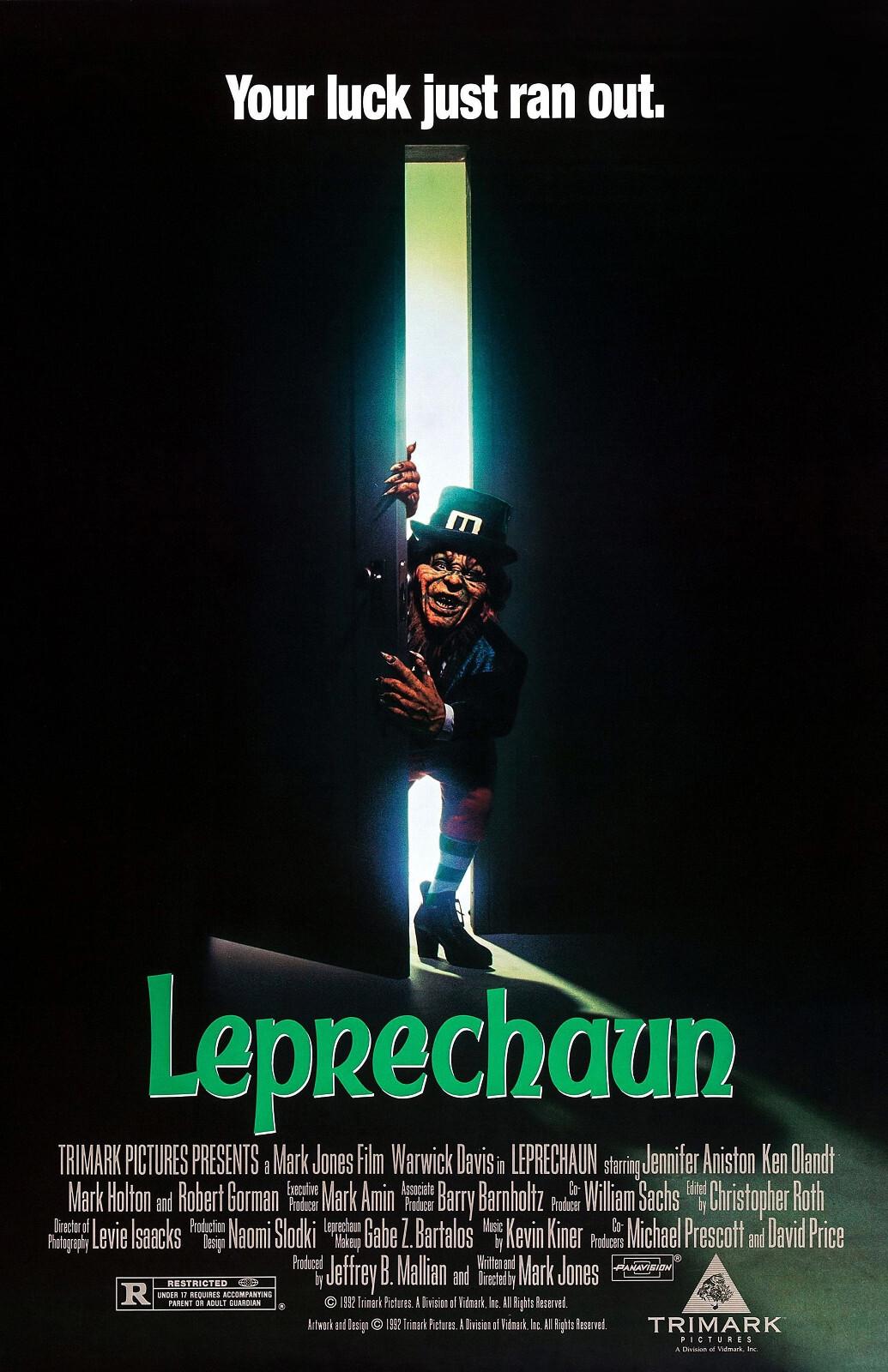 AA2689 Leprechaun Film By Mark Jones 1993 Movie Poster 11x17