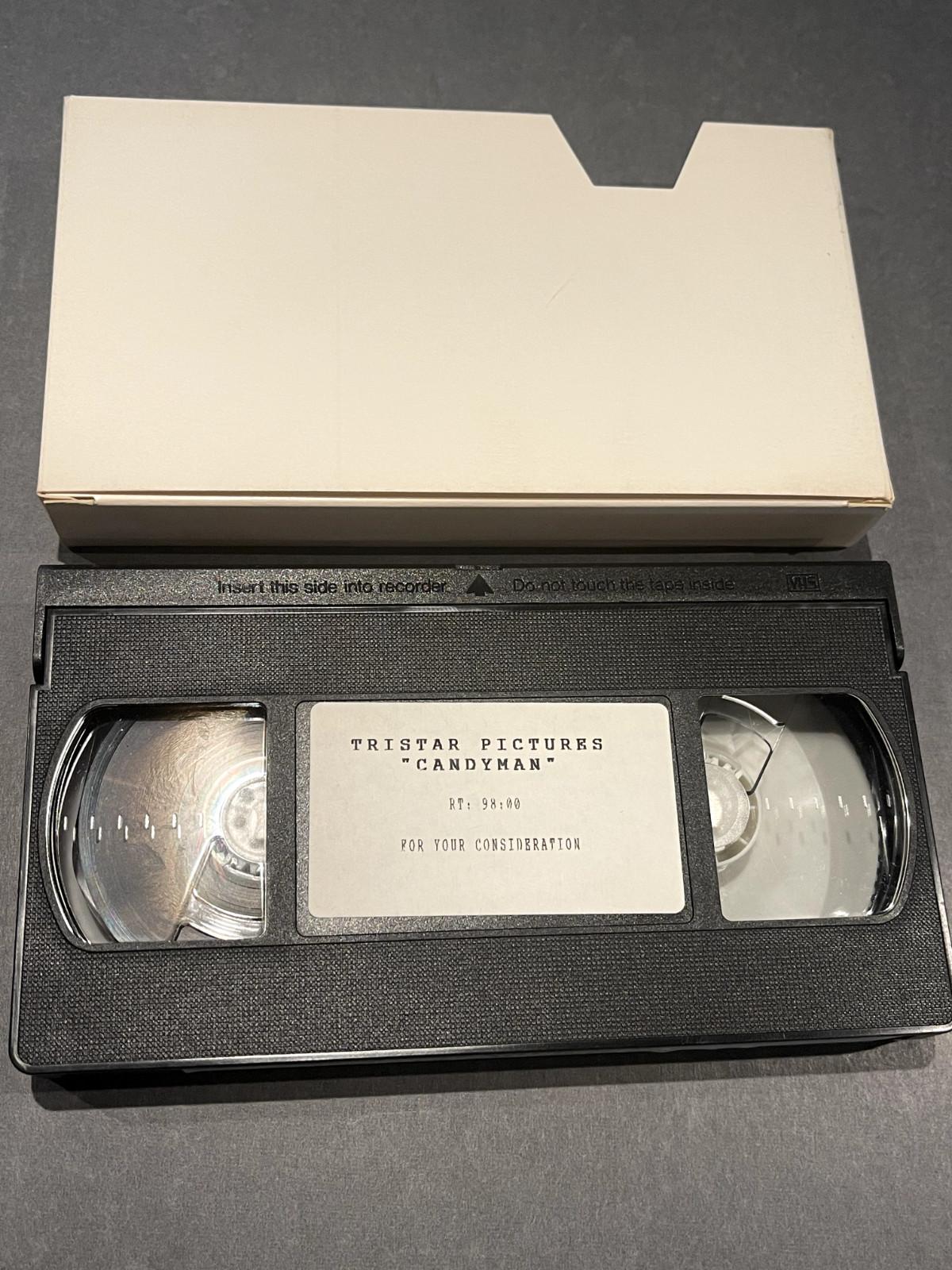 VHS CANDYMAN ACADEMY SCREENER VERY RARE