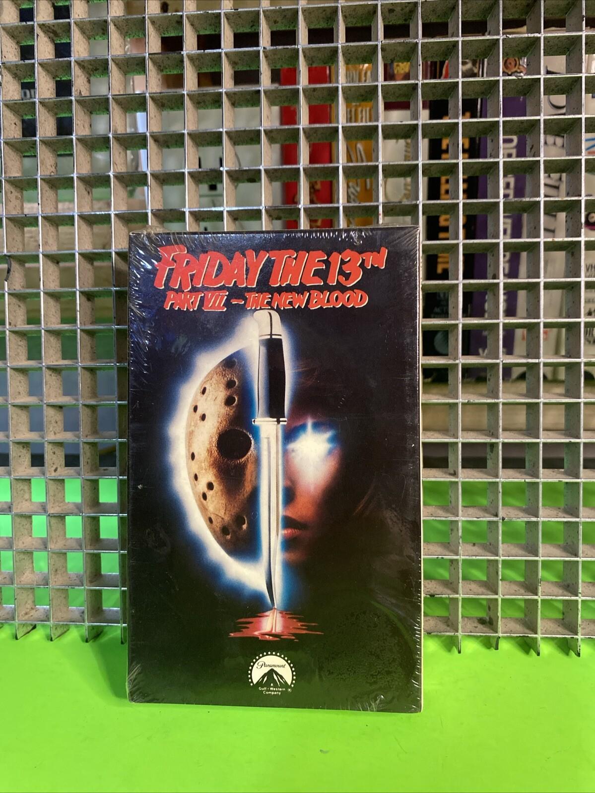 Friday the 13th: Part VII The New Blood BETAMAX NOT VHS SEALED Watermarks 263