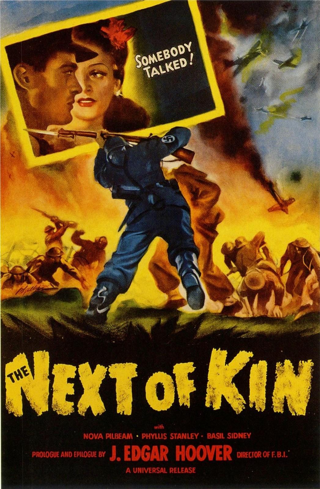 🔥 The Next of Kin (1942) Vintage Movie Poster - WWII Era - 24x36” - 200gsm