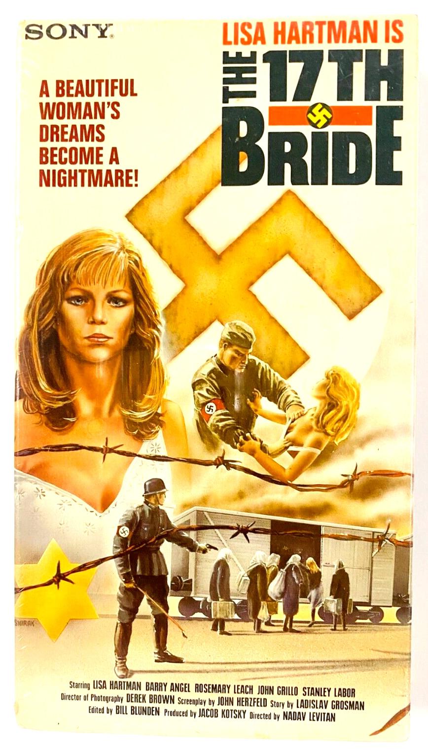 17th Bride, The (VHS, 1986) Lisa Hartman - NEW SEALED RARE