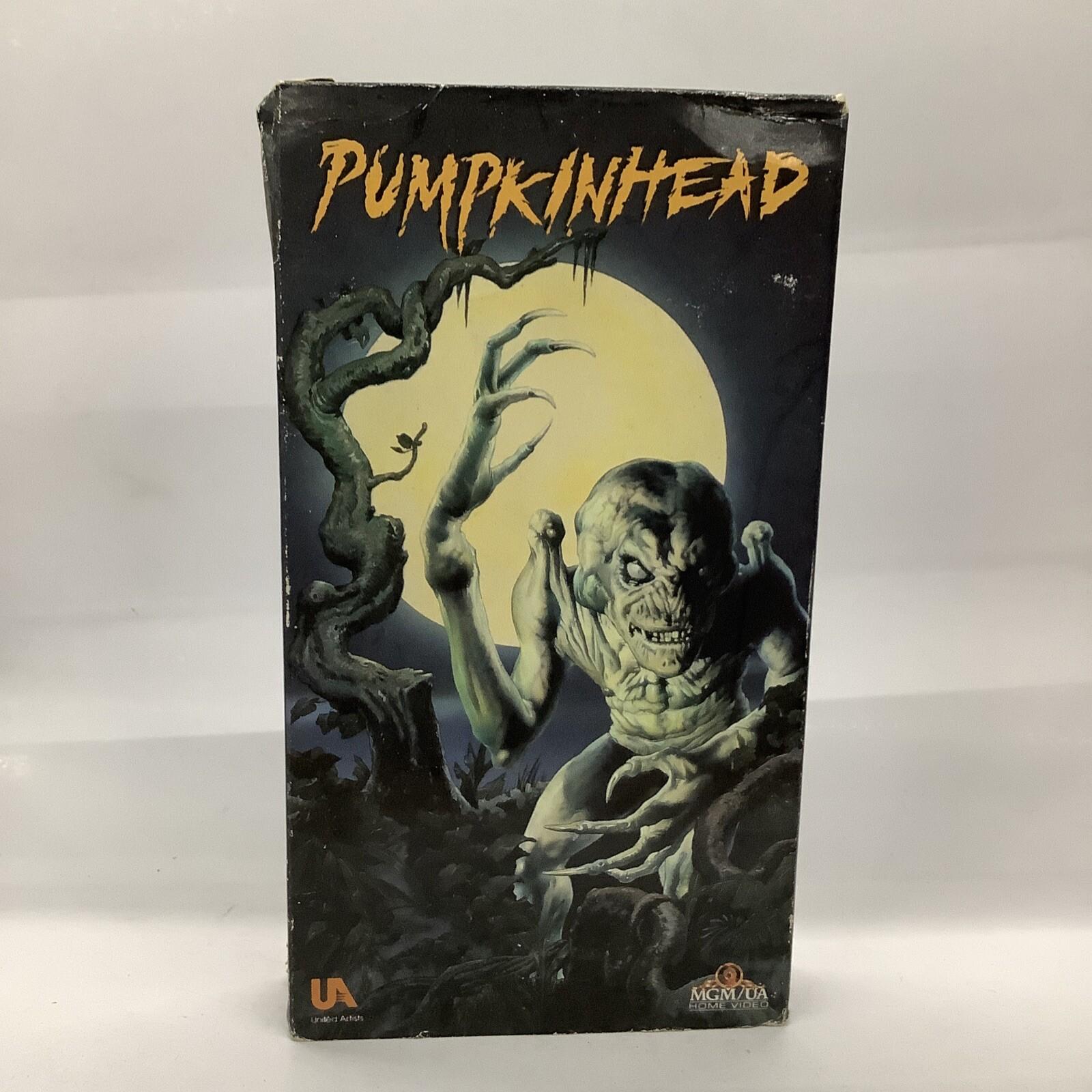 RARE BETAMAX horror Pumpkinhead 1988 BETA “NOT VHS” Blockbuster TESTED
