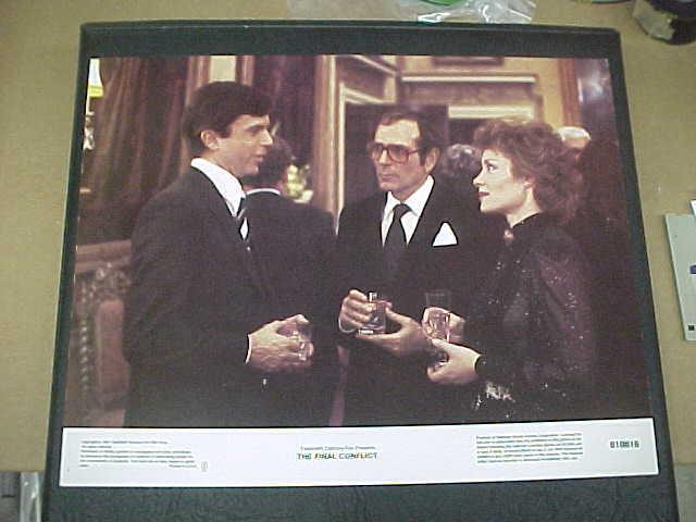 THE FINAL CONFLICT, nr mint orig LCS (another "OMEN") - 1981