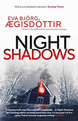 Night Shadows: The twisty, chilling new Forbidd, gisdottir, Cribb+-