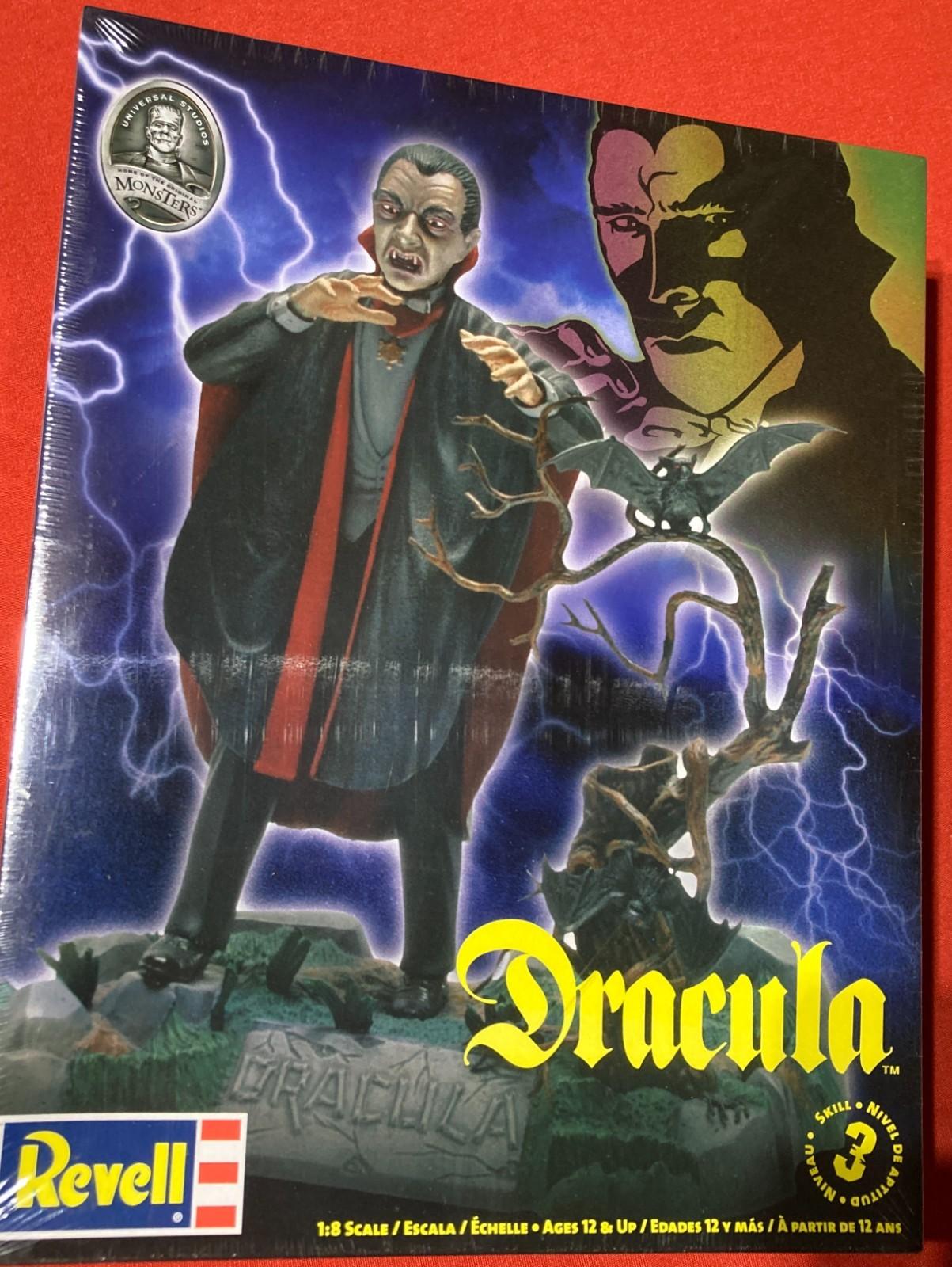 Revell/Monogram Dracula Re-Issue Model Kit
