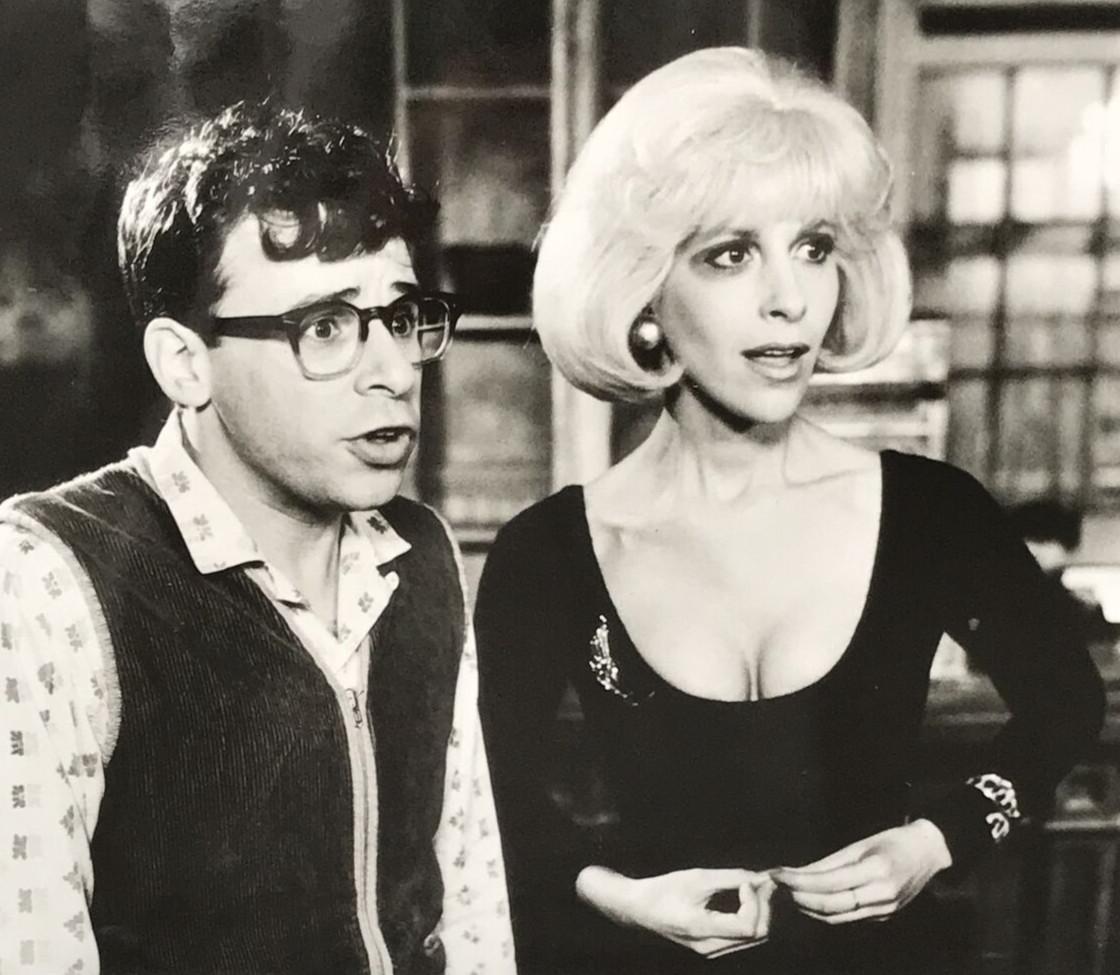 1986 Rick Moranis & Ellen Greene LITTLE SHOP OF HORRORS Press Kit Photo 8x10