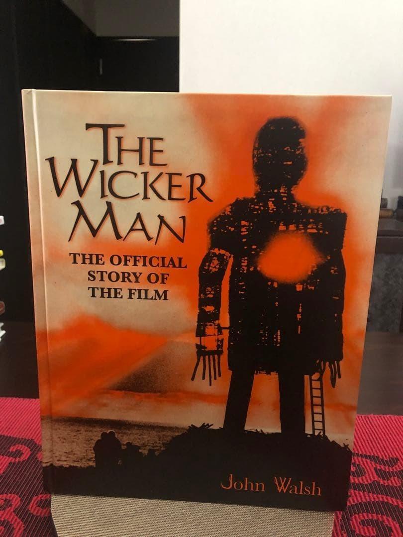 The Wicker Man Official Film Storybook John Walsh Large Vintage Book