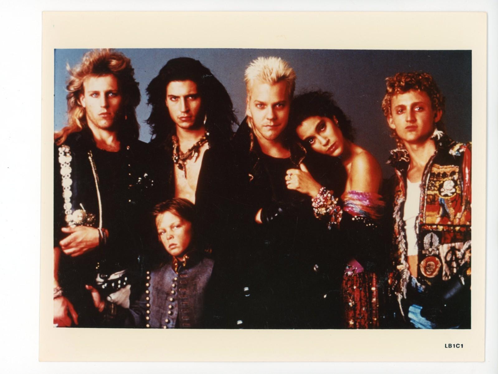 THE LOST BOYS 1987 Promotional CULT Iconic Movie Press Photo