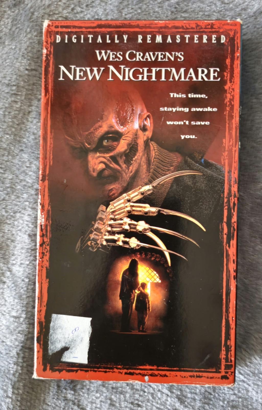 Wes Craven's New Nightmare (VHS, 1994)