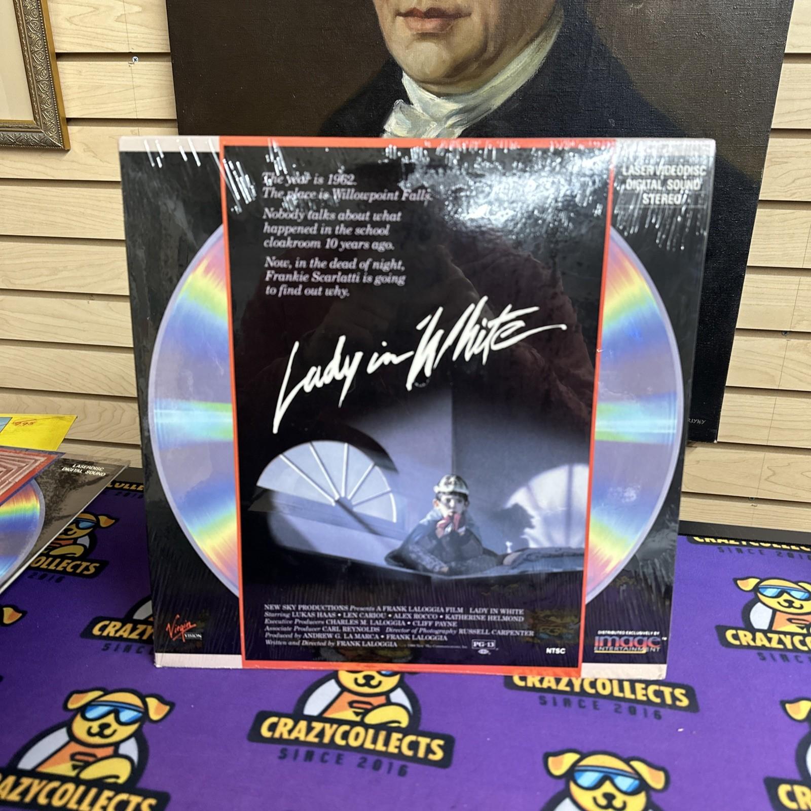 Lady In White (1988 LASERDISC)Lukas Haas, SEALED/NEW, CULT,gr
