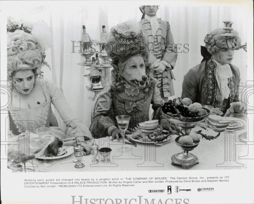 1984 Press Photo "The Company Of Wolves" Movie Scene - lrp96420
