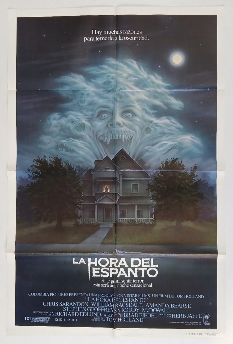 FRIGHT NIGHT international US one sheet posters LOT ULTRA RARE Tom Holland CULT