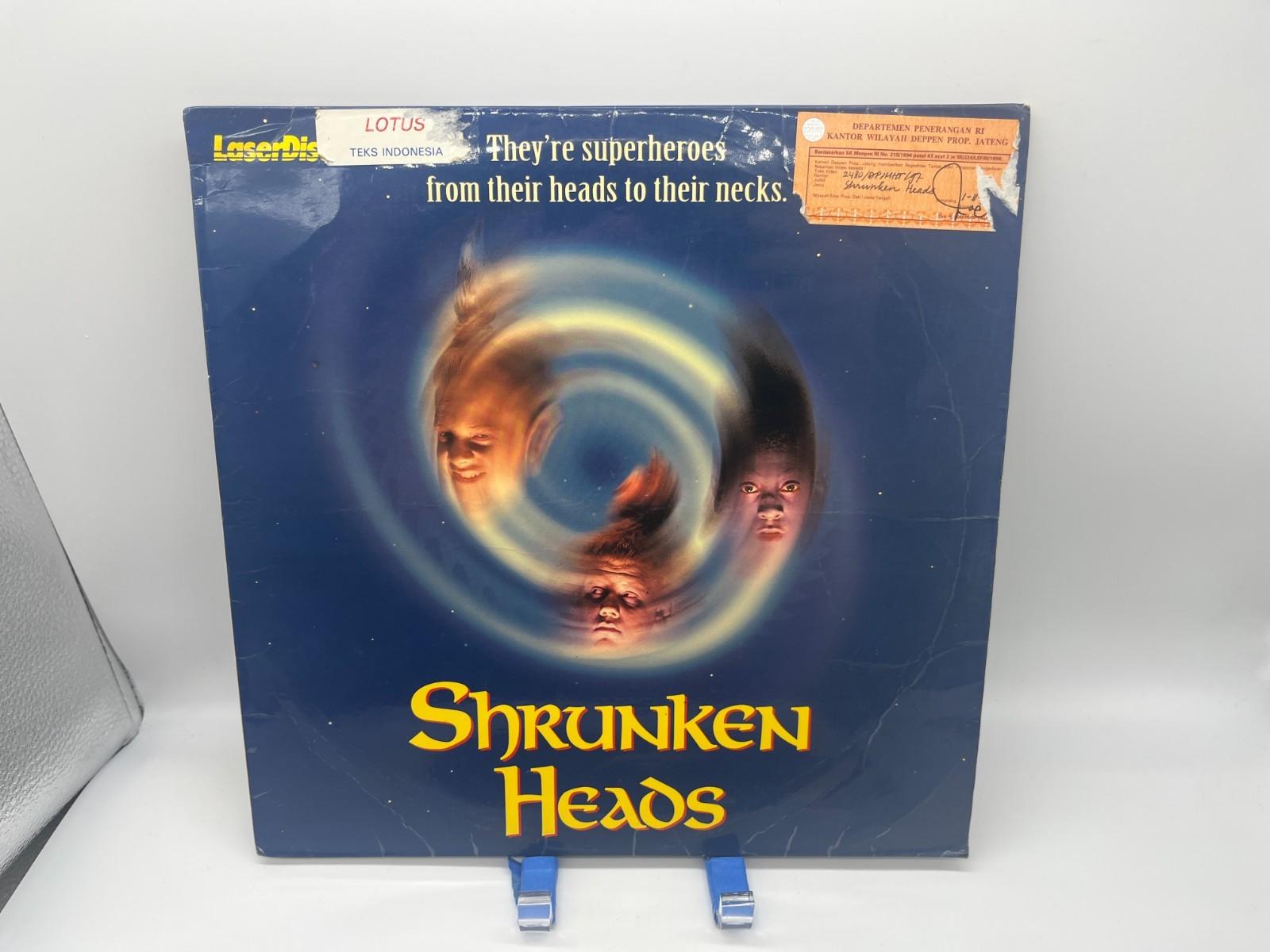 "Shrunken Heads" Laserdisc LD - Malaysia Import - Full Moon