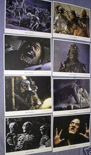 ARMY OF DARKNESS 11X14 LOBBY CARD SET 1993 EVIL DEAD BRUCE CAMPBELL