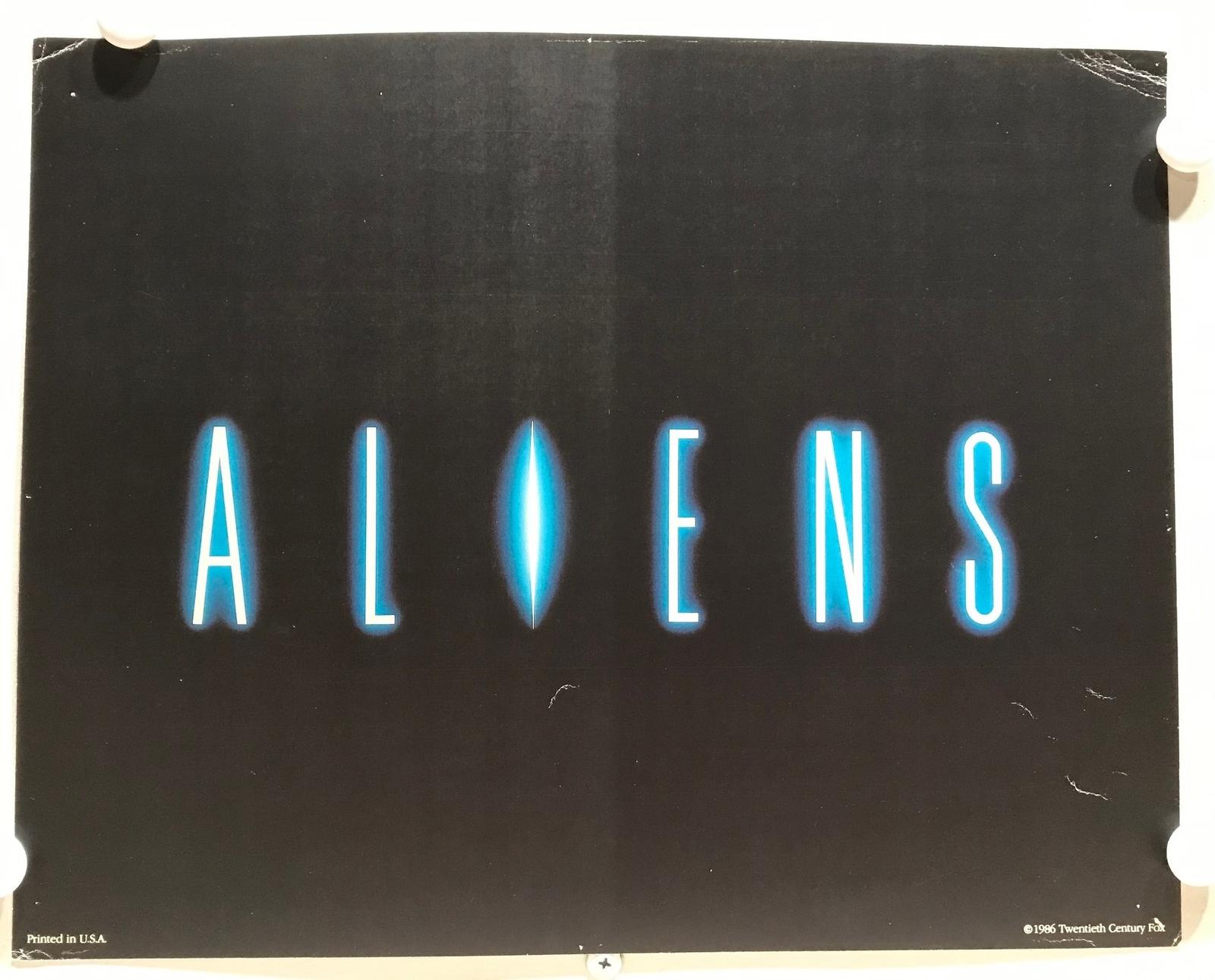 ORIGINAL MOVIE STILL - ALIENS - 1986 - Title -  Sigourney Weaver, Michael Bie...