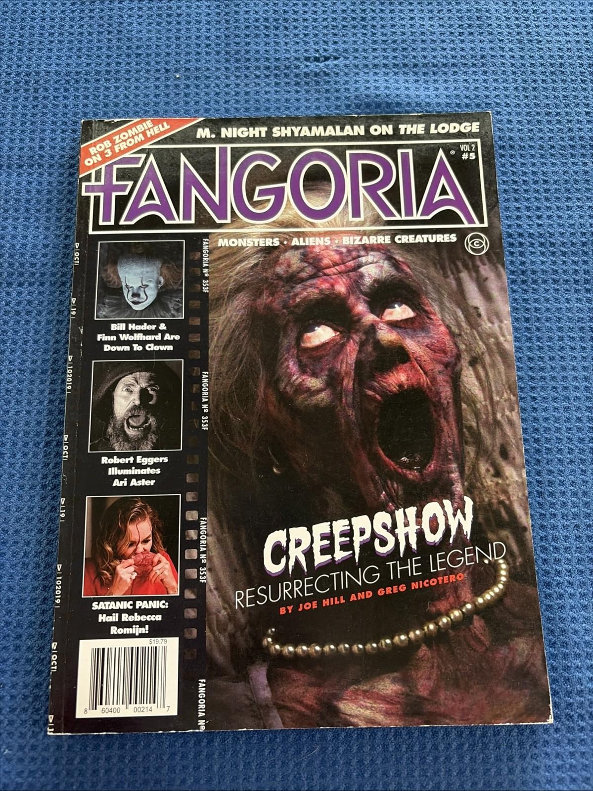 Fangoria vol. 2 #5 - Creepshow Cover - Free Ship; GR1