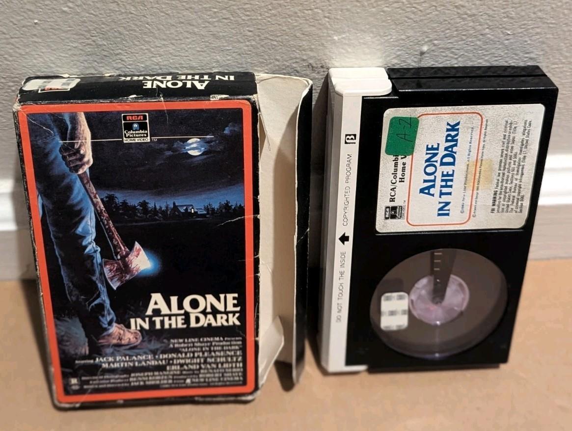 Alone In The Dark RARE RCA Home Video BETA BETAMAX Horror Slasher Gore NOT VHS