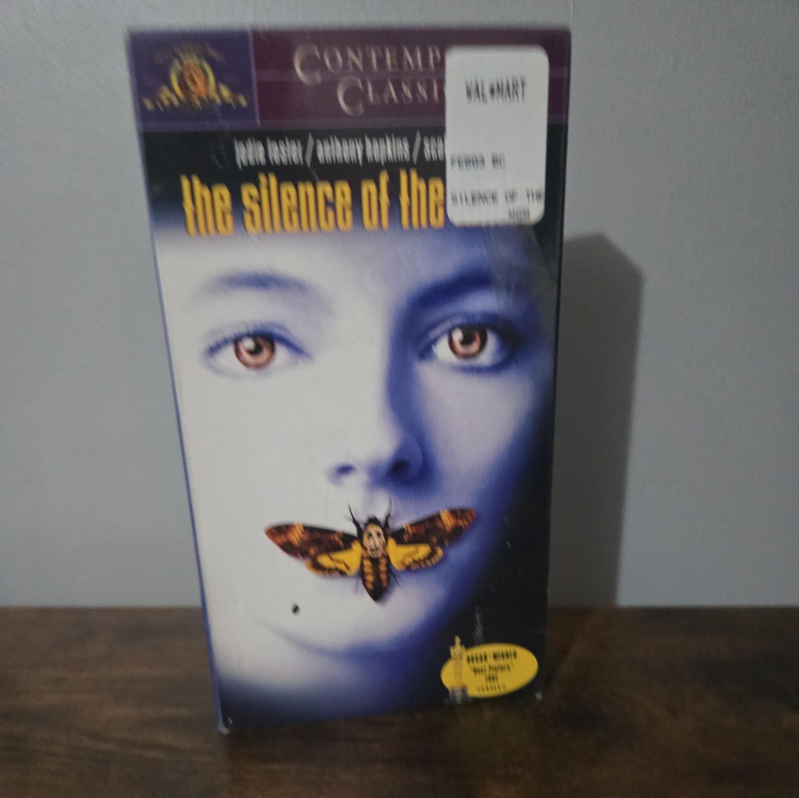 The Silence of the Lambs 1991 VHS MGM Pictures / Rare / NEW / Sealed